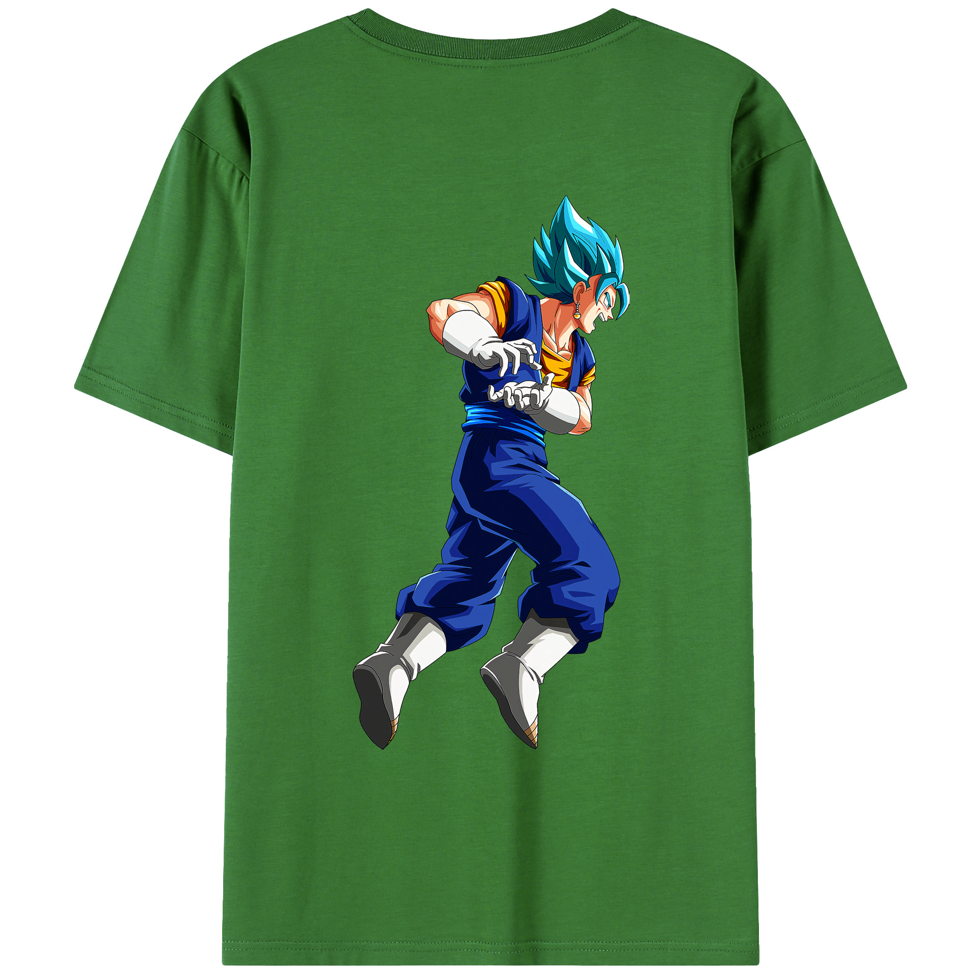 （画像用） ドラゴンボール ベジット DRAGON BALL Vegetto レディース半袖Tシャツ(バックプリント)